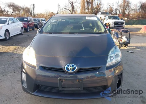 2010 Toyota Prius Iii z USA, uszkodzony, nr VIN JTDKN3DU8A0032494